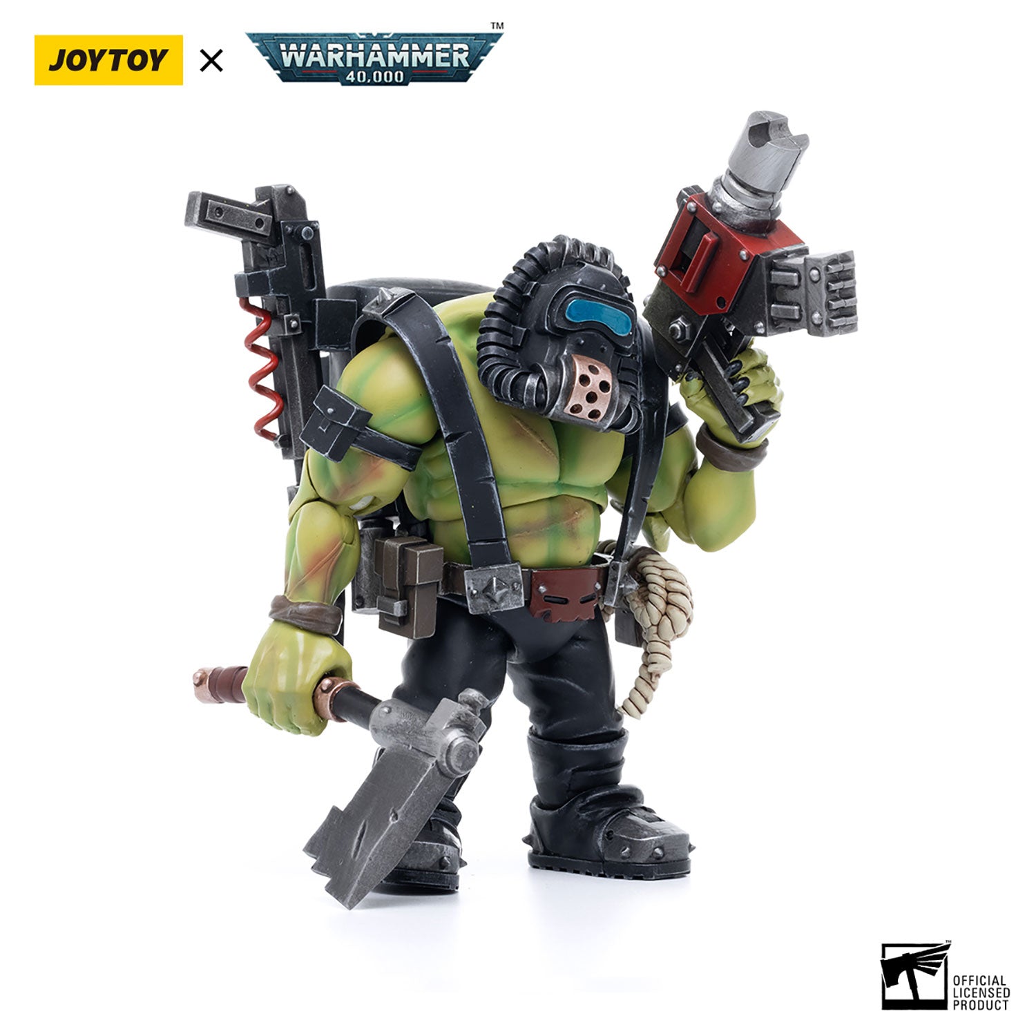 JOYTOY Warhammer 40K Ork Kommandos Dakka Boy Snarit figure