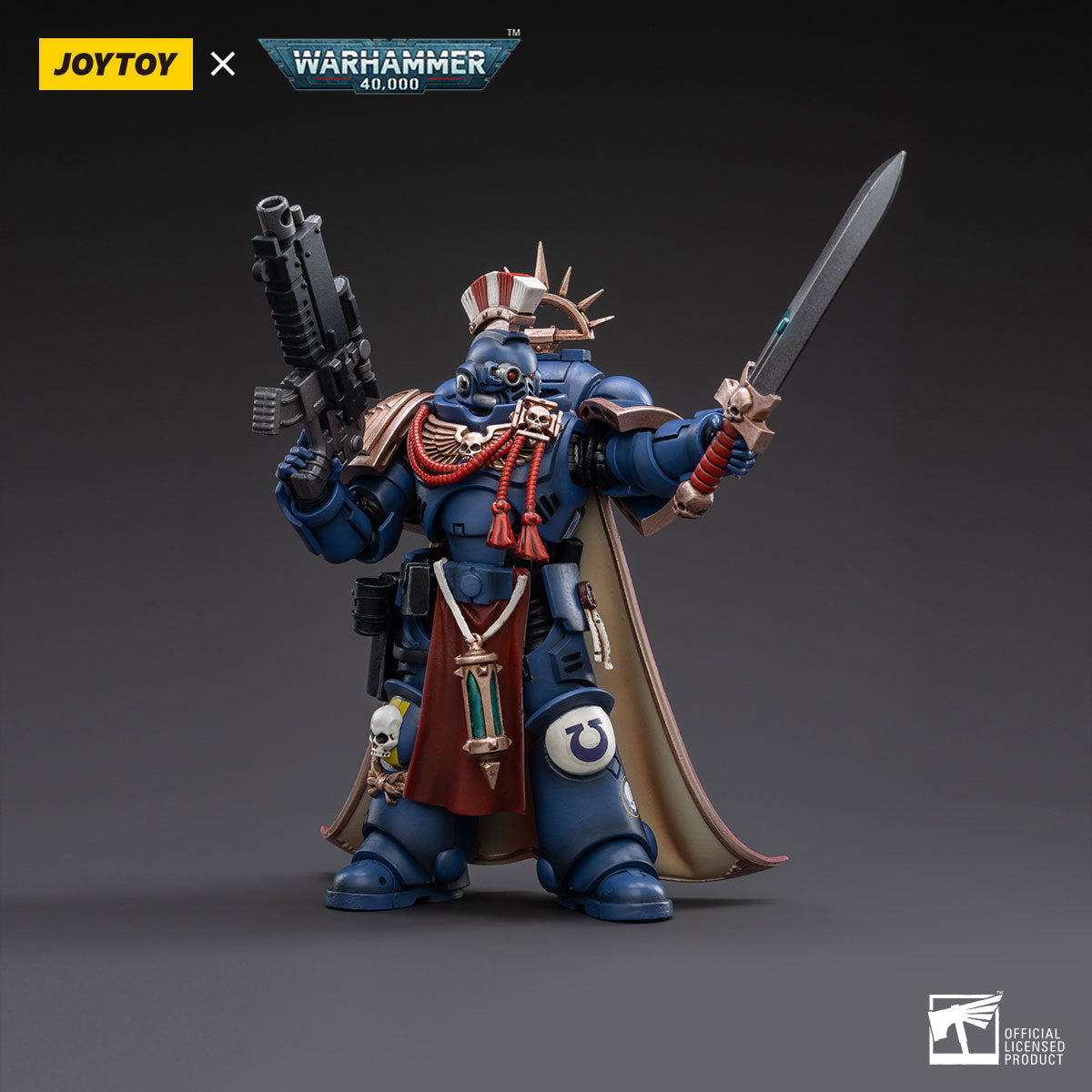JOYTOY Warhammer 40K Primaris Captain Sidonicus figure