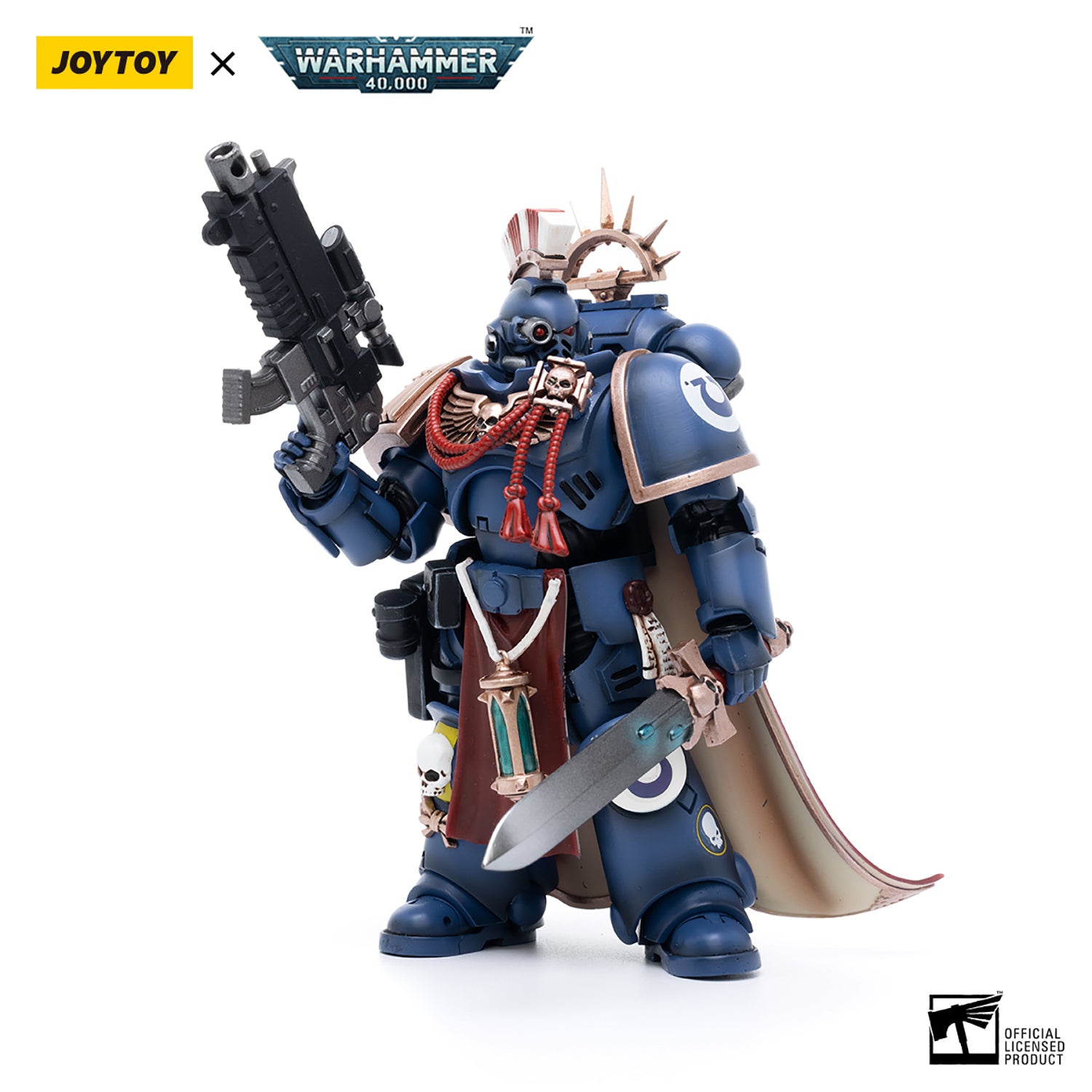 JOYTOY Warhammer 40K Primaris Captain Sidonicus figure