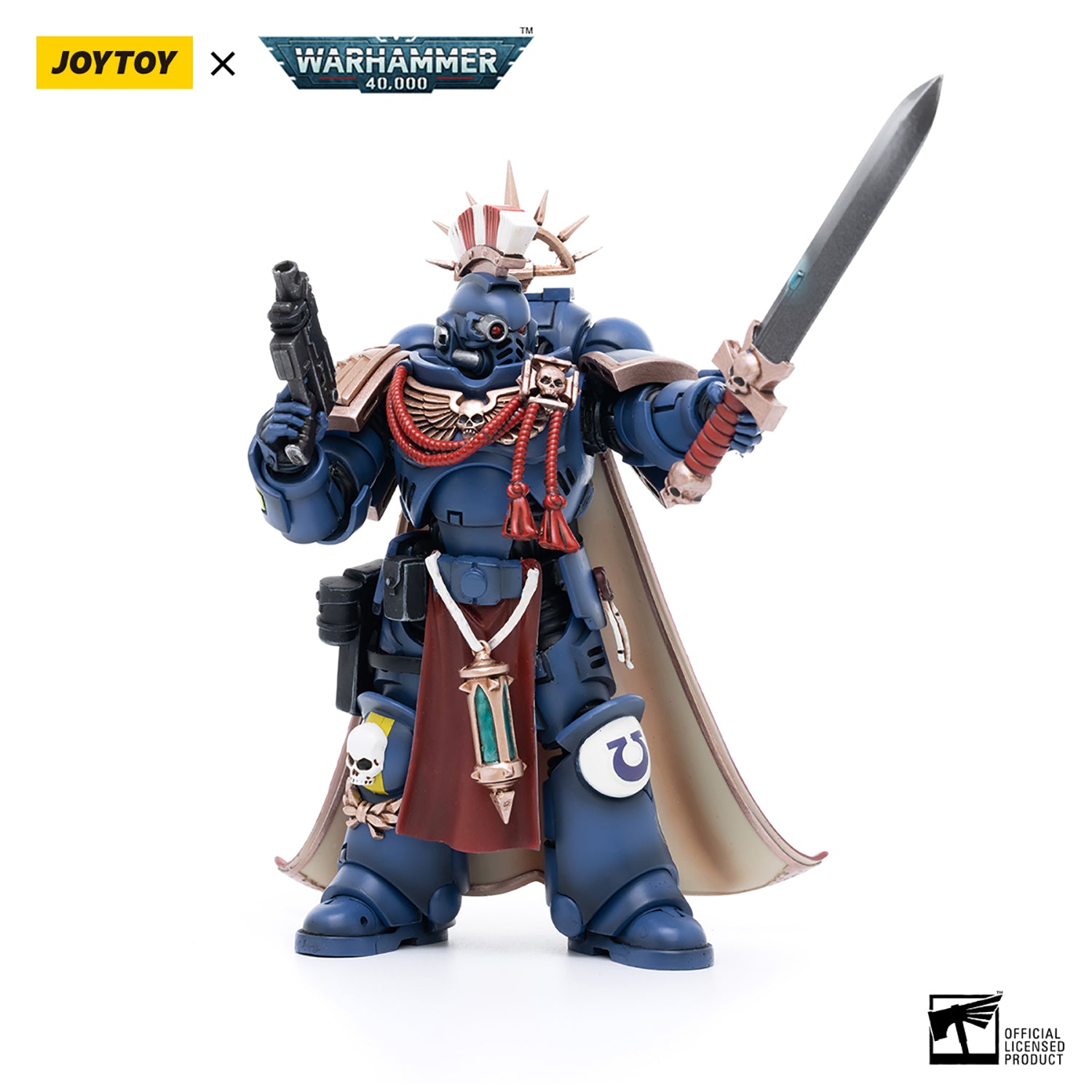 JOYTOY Warhammer 40K Primaris Captain Sidonicus figure