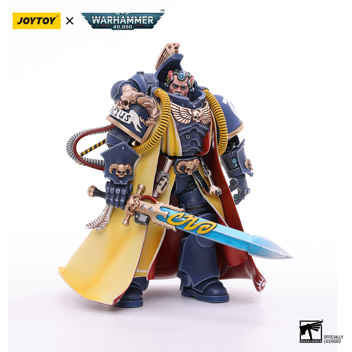 JOYTOY Warhammer 40K Primaris Librarian figure