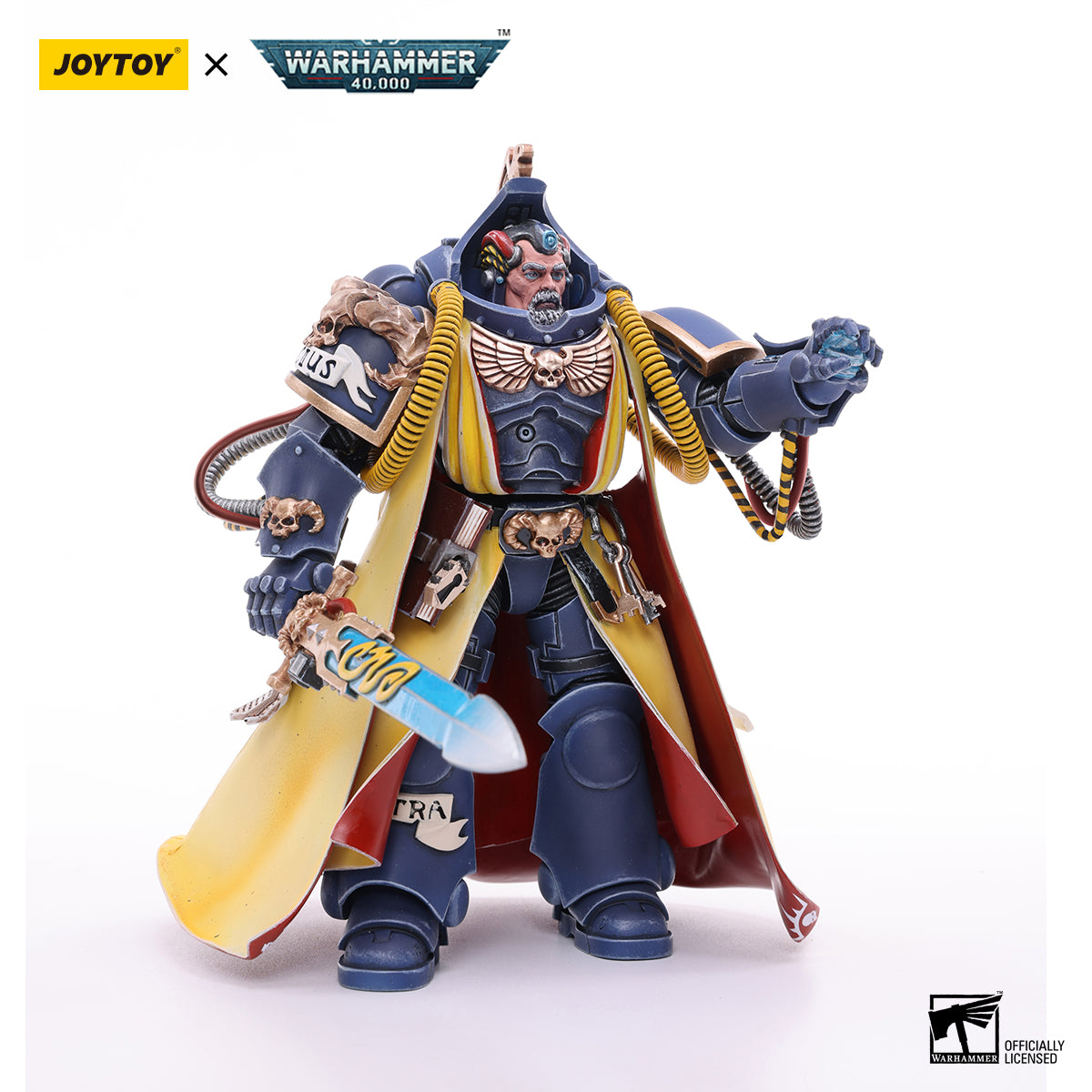 JOYTOY Warhammer 40K Primaris Librarian figure