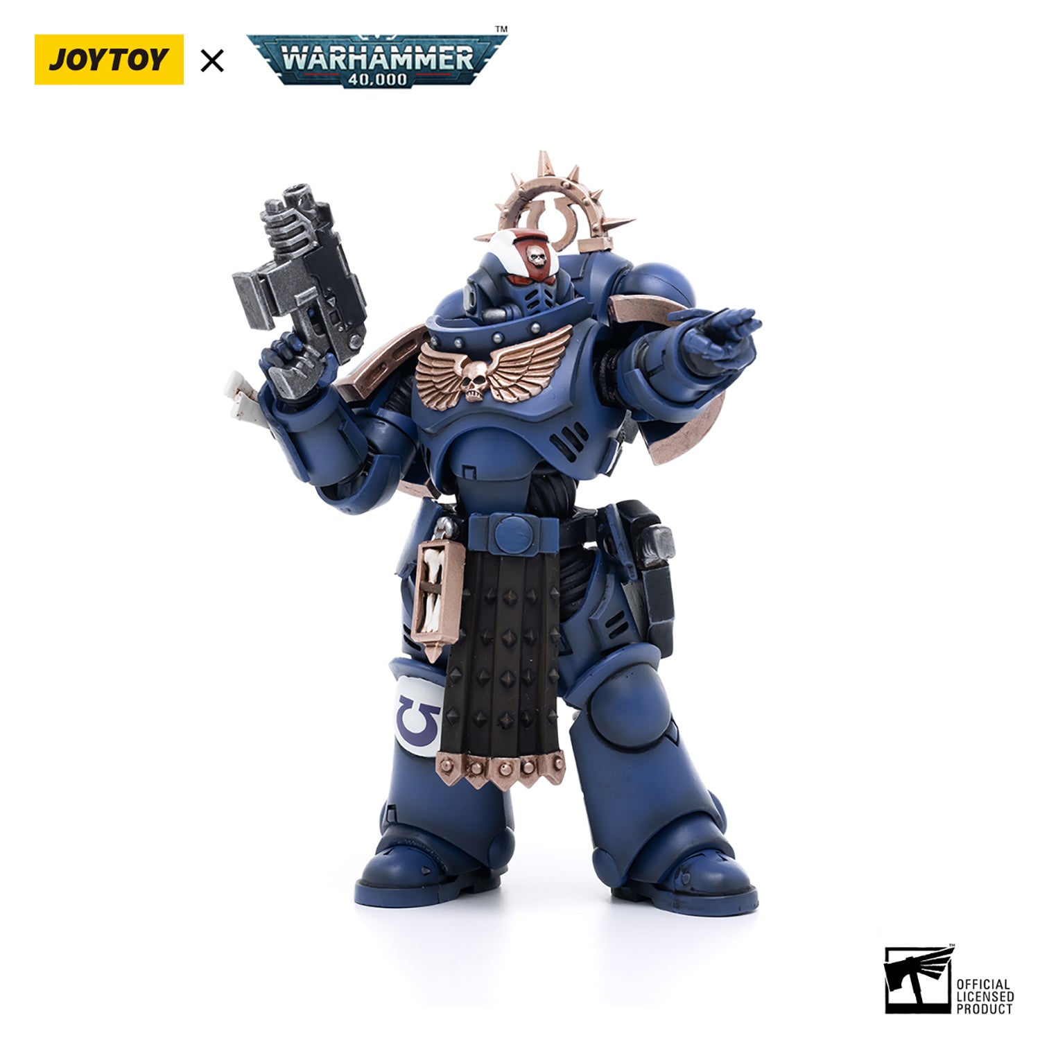 JOYTOY Warhammer 40K Primaris Lieutenant Amulius figure