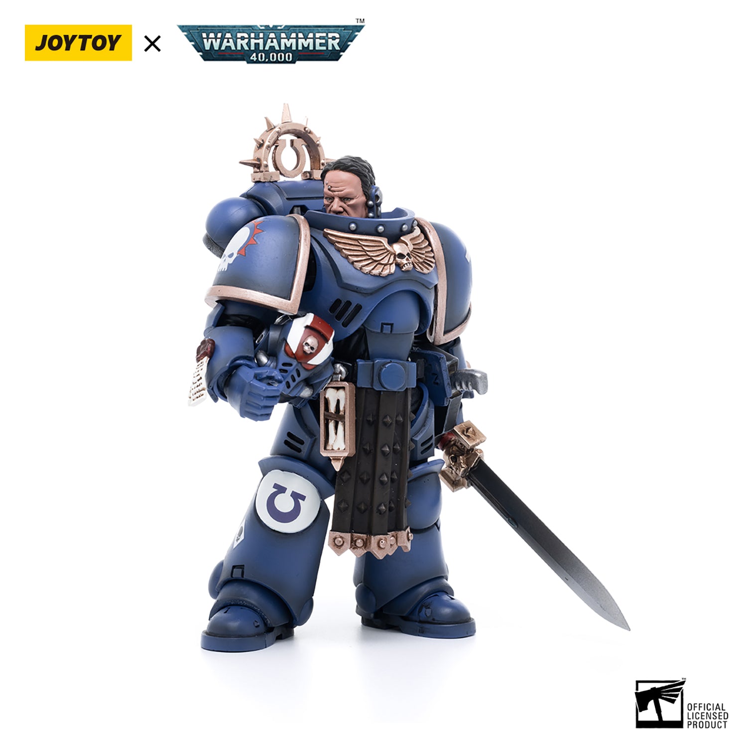 JOYTOY Warhammer 40K Primaris Lieutenant Amulius figure