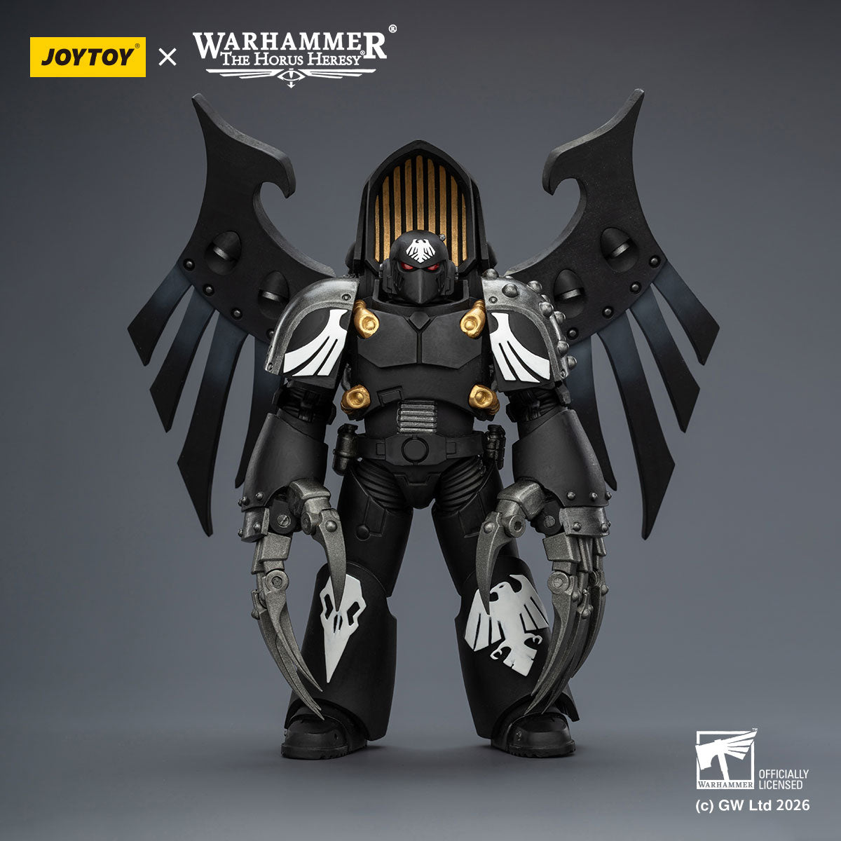 JOYTOY Horus Heresy Raven Guard Dark Fury figure