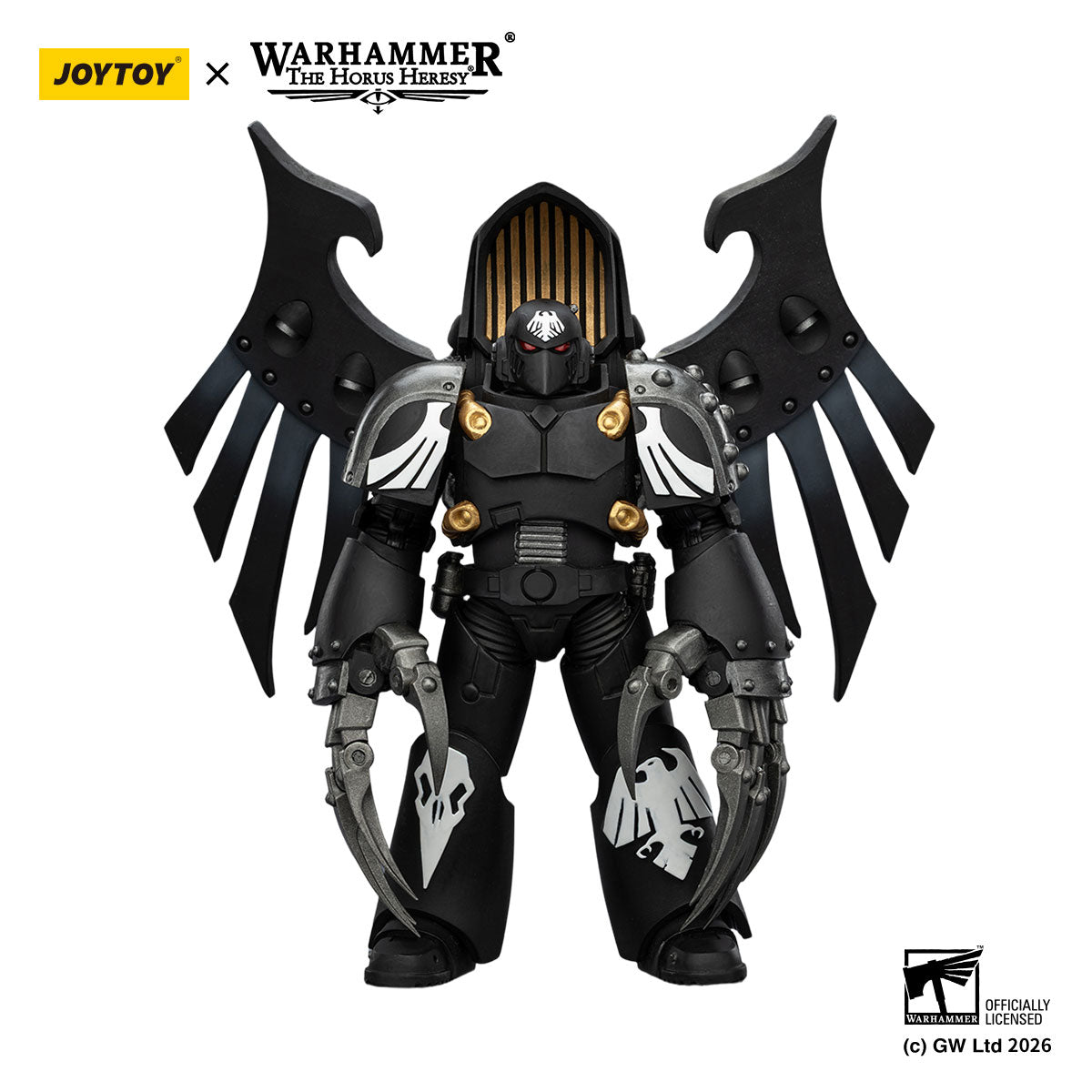 JOYTOY Horus Heresy Raven Guard Dark Fury figure
