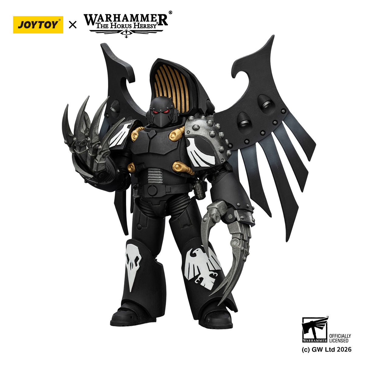 JOYTOY Horus Heresy Raven Guard Dark Fury figure