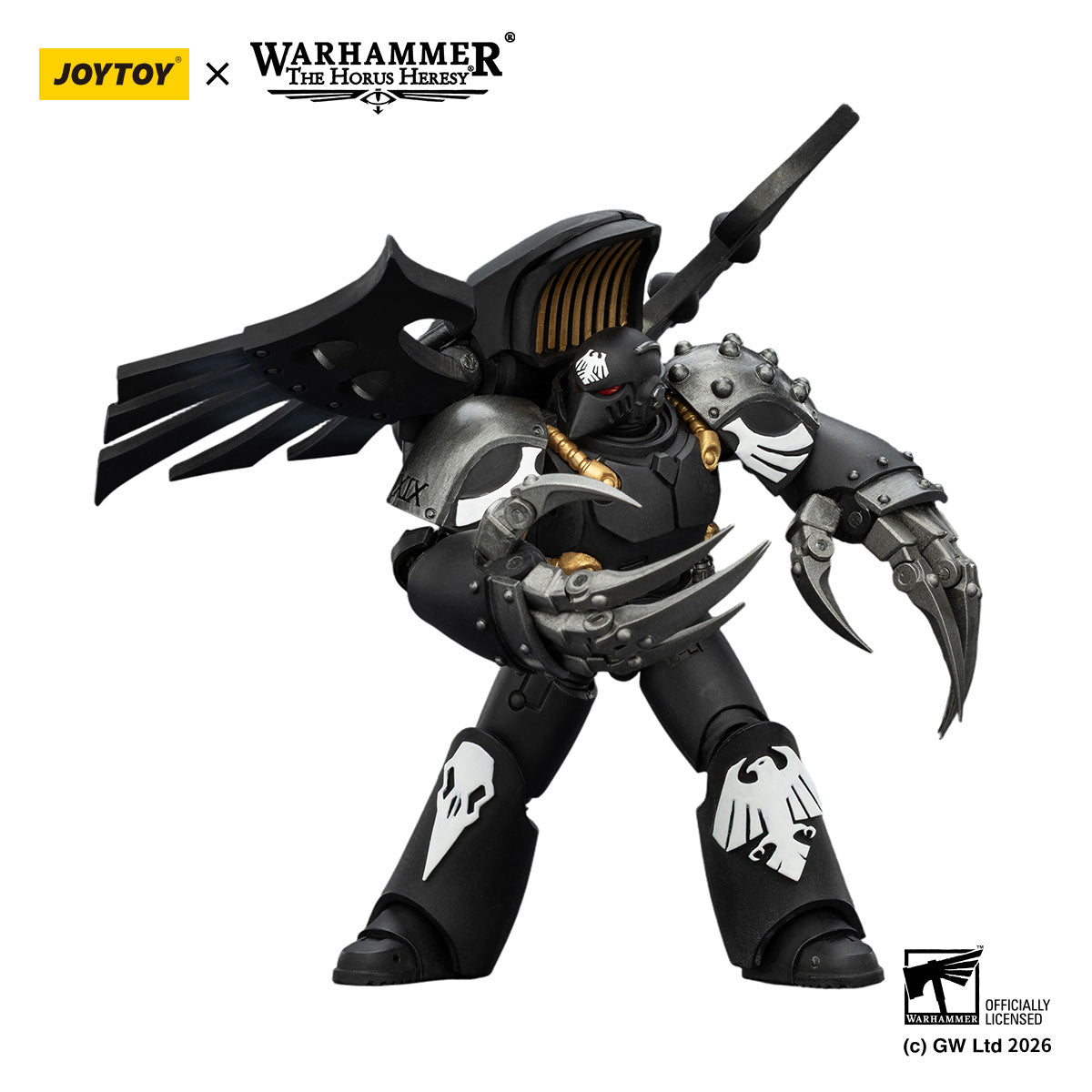 JOYTOY Horus Heresy Raven Guard Dark Fury figure