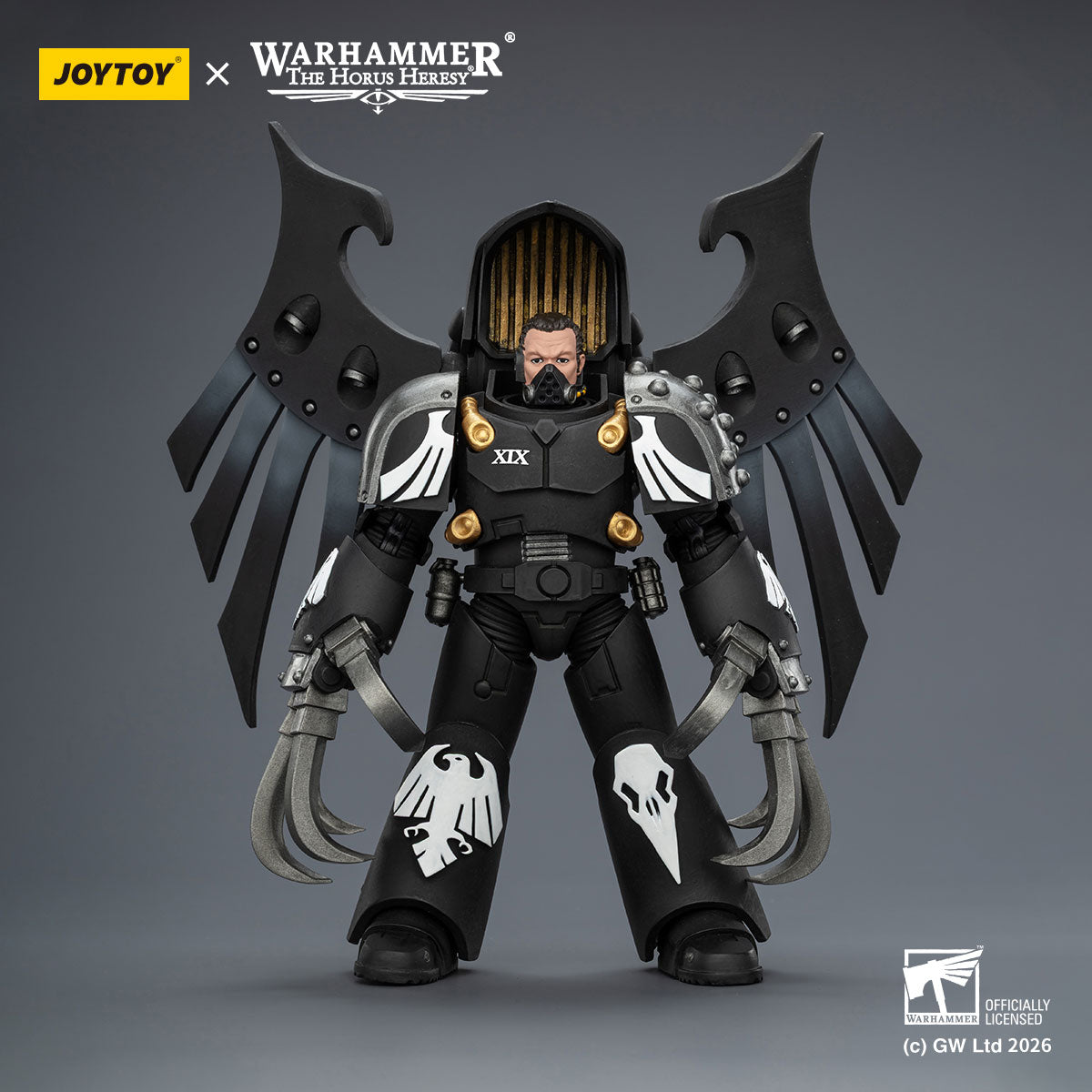 JOYTOY Horus Heresy Raven Guard Dark Fury, Chooser of the Slain figure