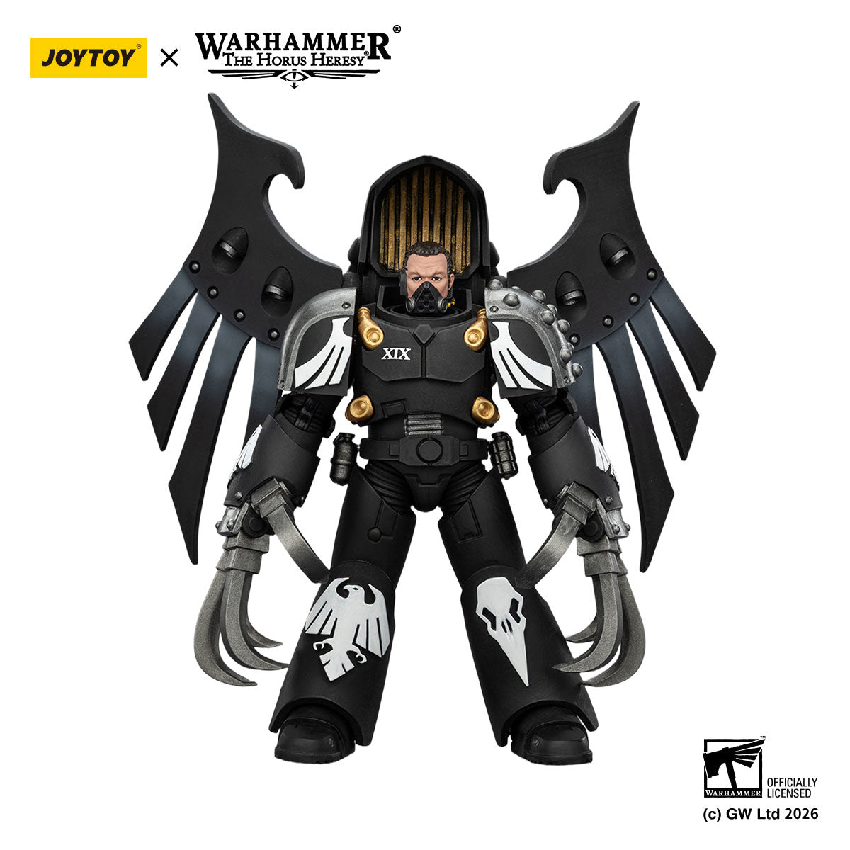 JOYTOY Horus Heresy Raven Guard Dark Fury, Chooser of the Slain figure