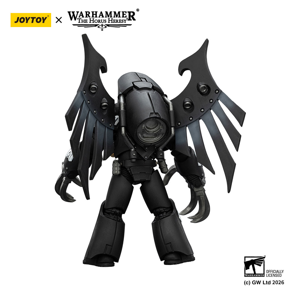 JOYTOY Horus Heresy Raven Guard Dark Fury, Chooser of the Slain figure