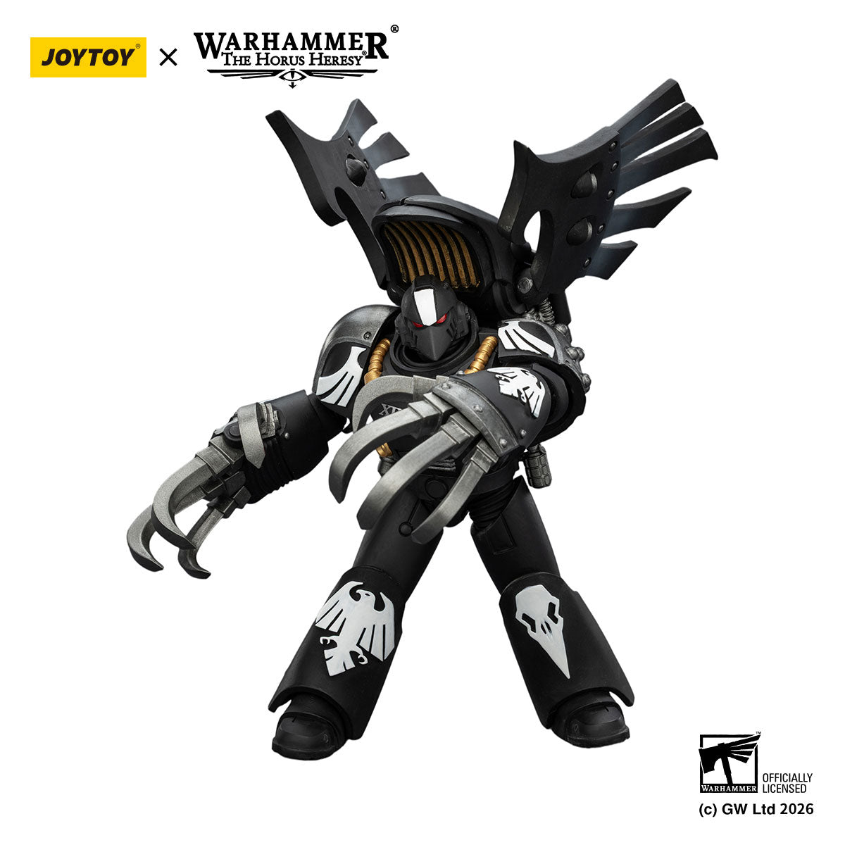 JOYTOY Horus Heresy Raven Guard Dark Fury, Chooser of the Slain figure
