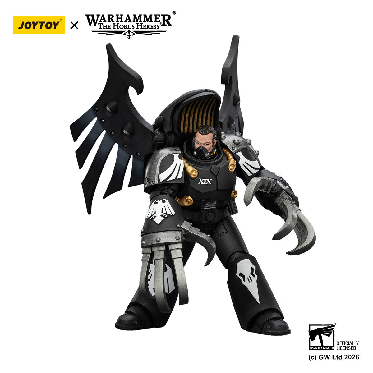 JOYTOY Horus Heresy Raven Guard Dark Fury, Chooser of the Slain figure