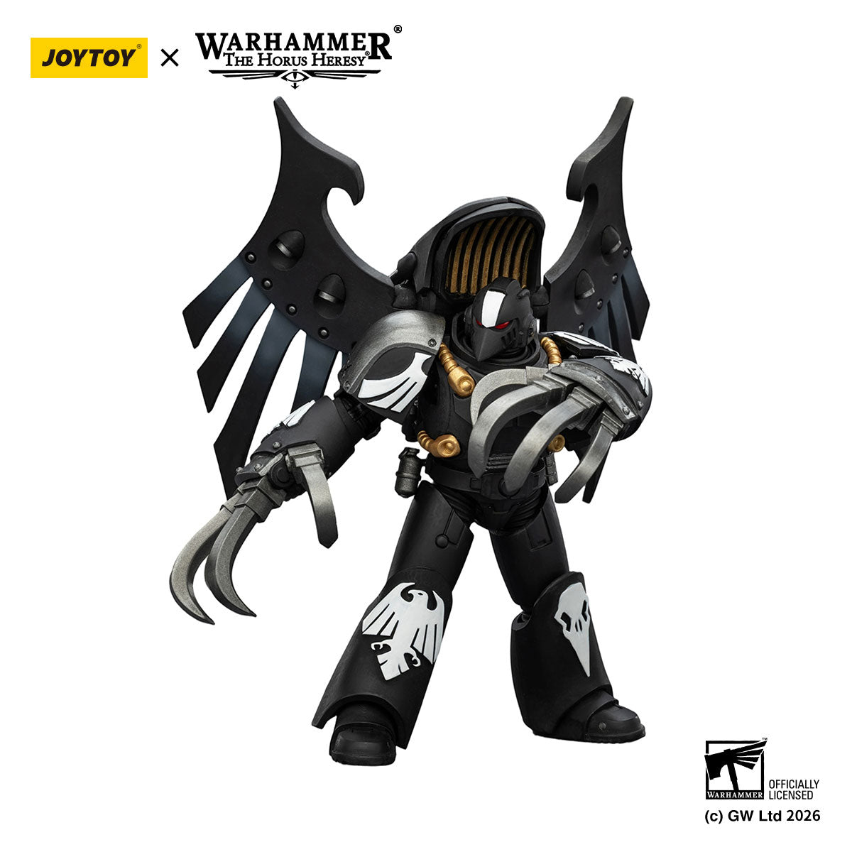 JOYTOY Horus Heresy Raven Guard Dark Fury, Chooser of the Slain figure