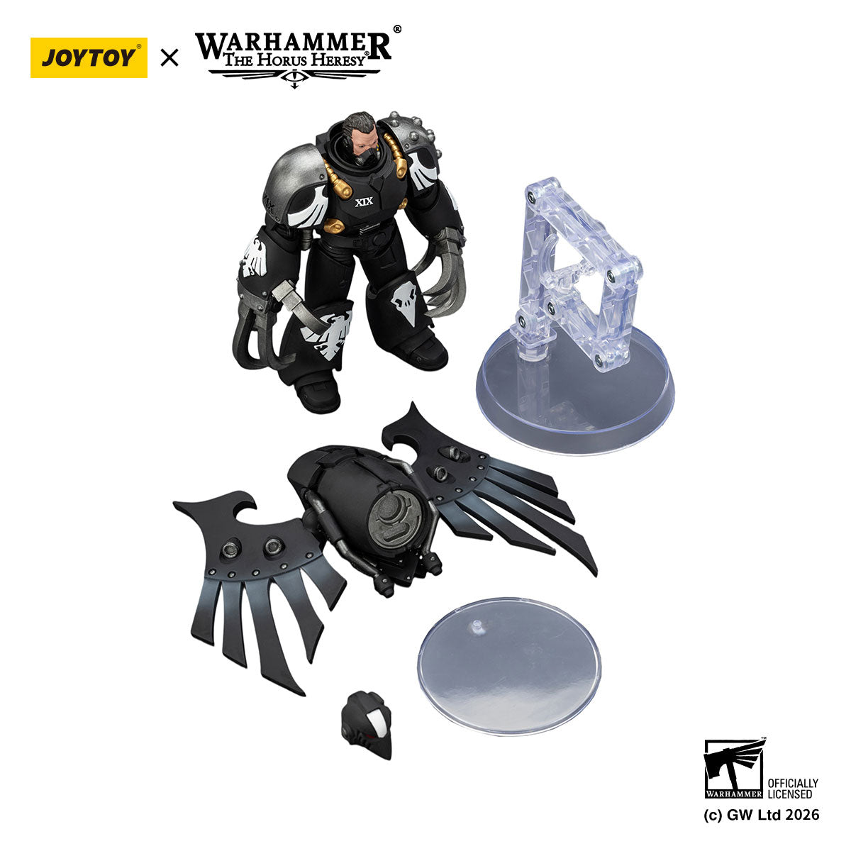 JOYTOY Horus Heresy Raven Guard Dark Fury, Chooser of the Slain figure