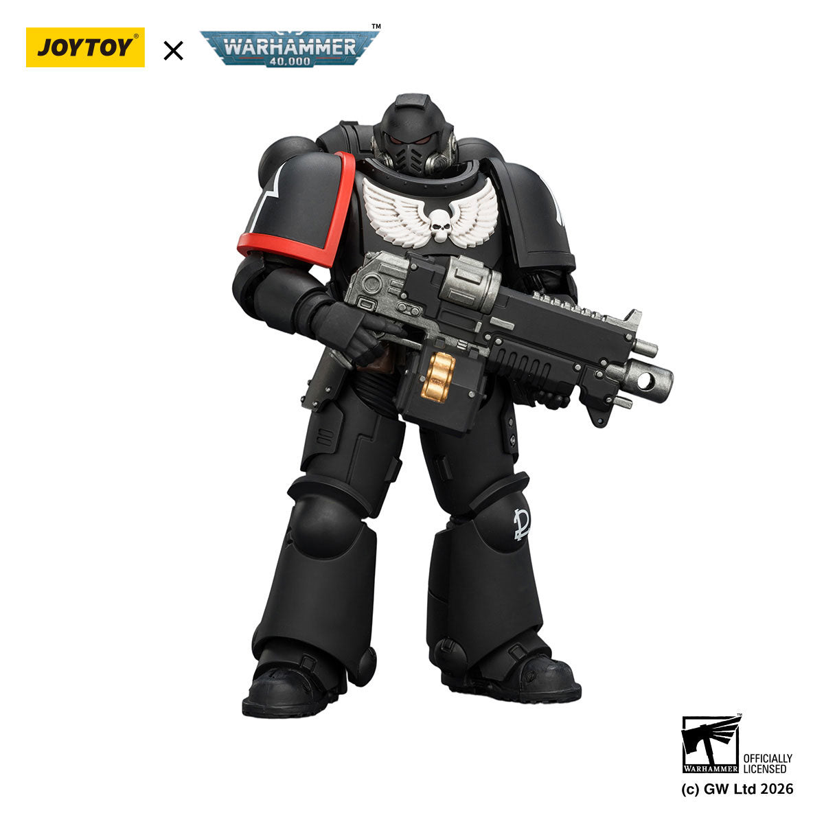 JOYTOY Warhammer 40K Raven Guard Intercessor figure
