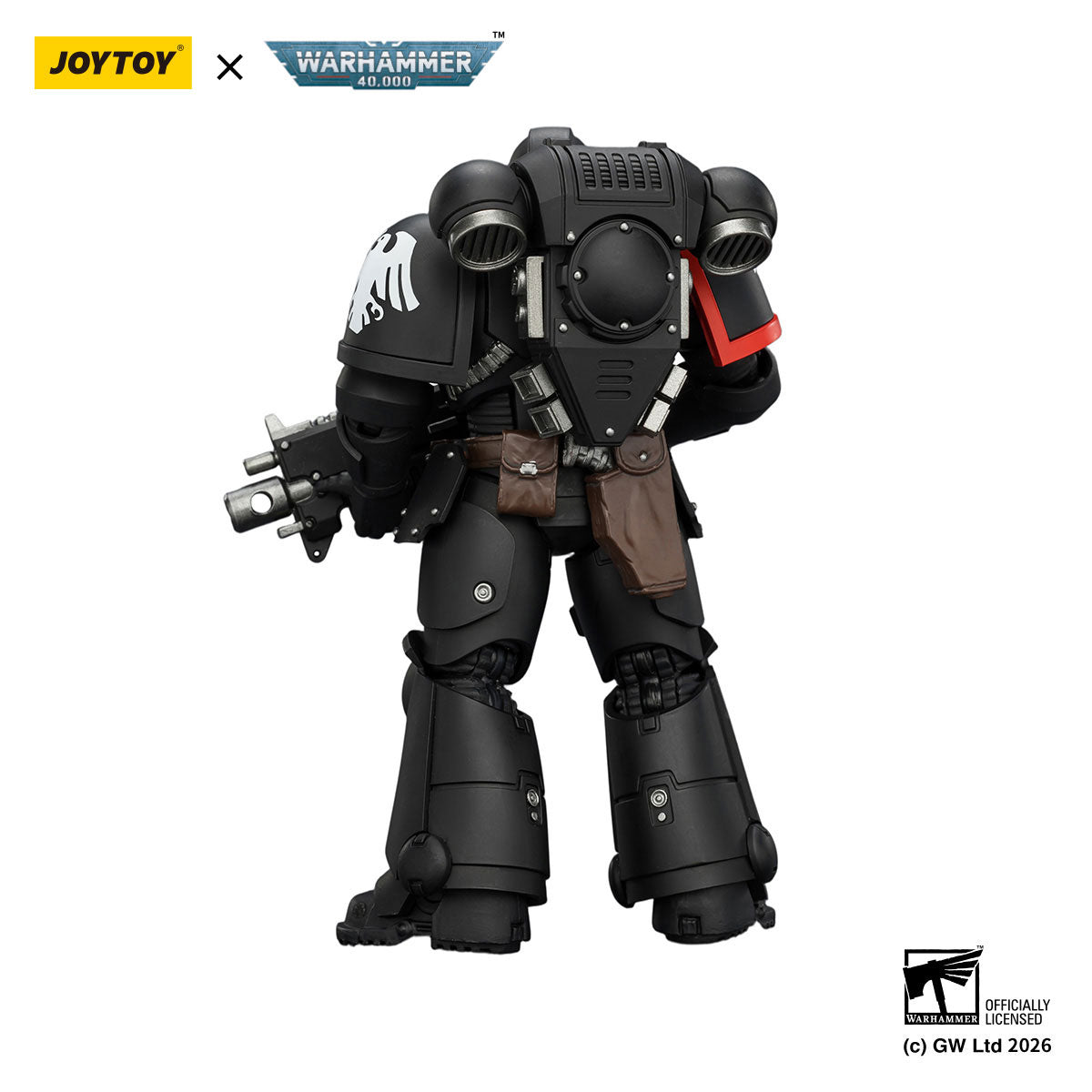 JOYTOY Warhammer 40K Raven Guard Intercessor figure