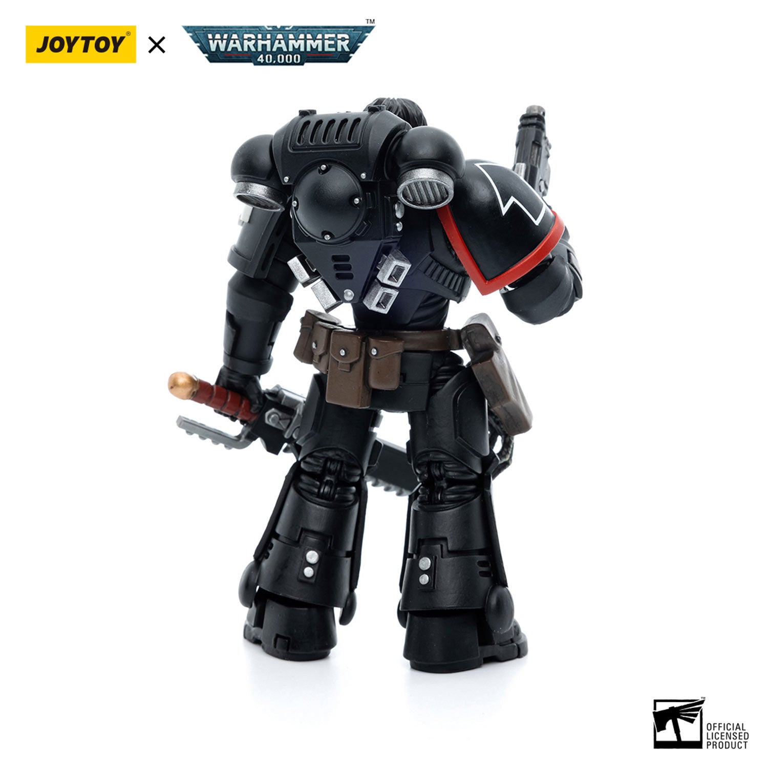 JOYTOY Warhammer 40K Raven Guard Intercessors Brother Colvane figure