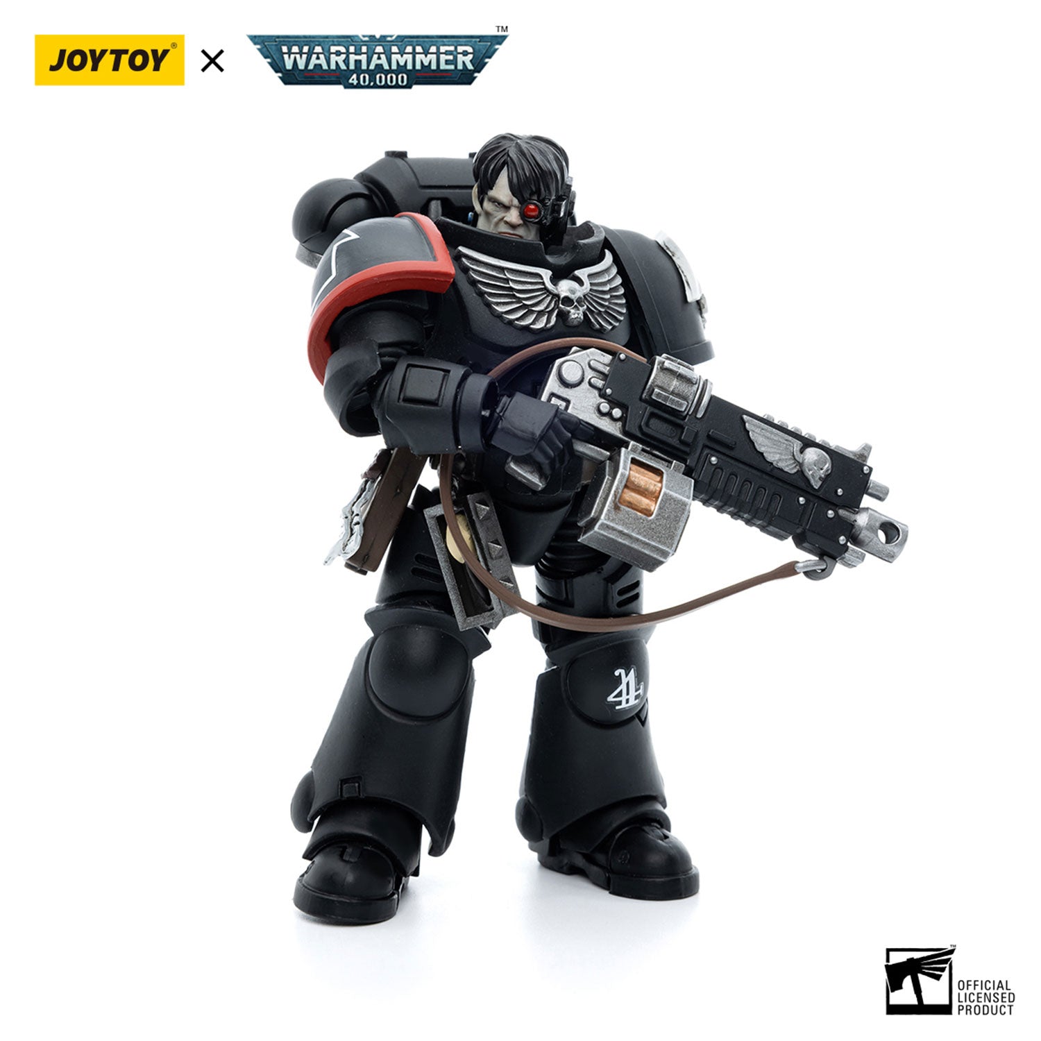 JOYTOY Warhammer 40K Raven Guard Intercessors Brother Nax figure