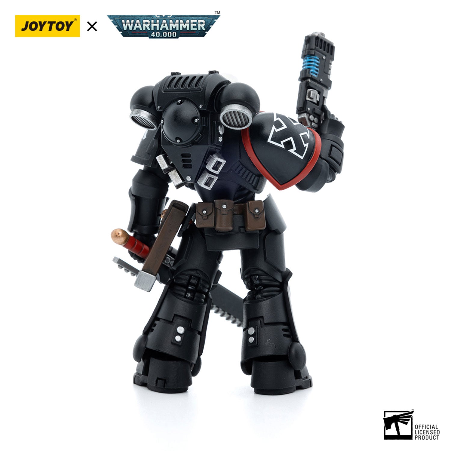 JOYTOY Warhammer 40K Raven Guard Intercessors Sergeant Ashan figure