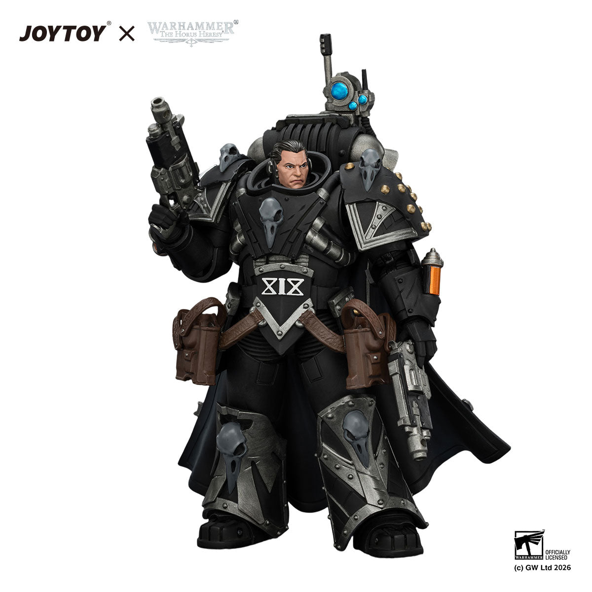 JOYTOY Horus Heresy Raven Guard Kaedes Nex, the Blood Crow figure