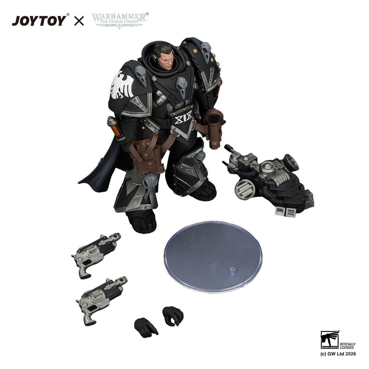 JOYTOY Horus Heresy Raven Guard Kaedes Nex, the Blood Crow figure