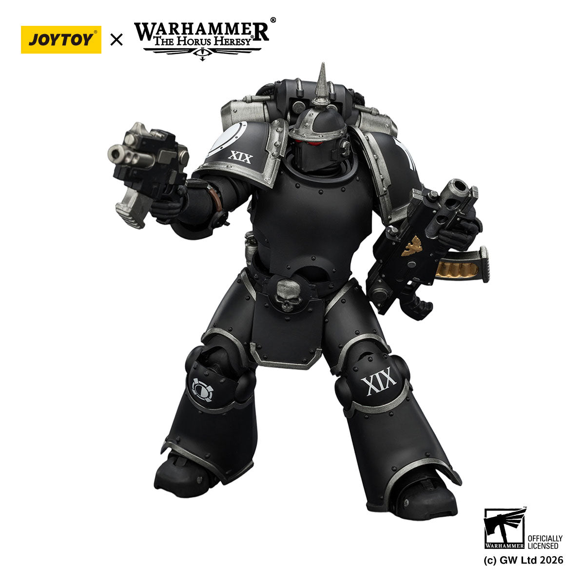 JOYTOY Horus Heresy Raven Guard MK Ill Tactical Legionary figure