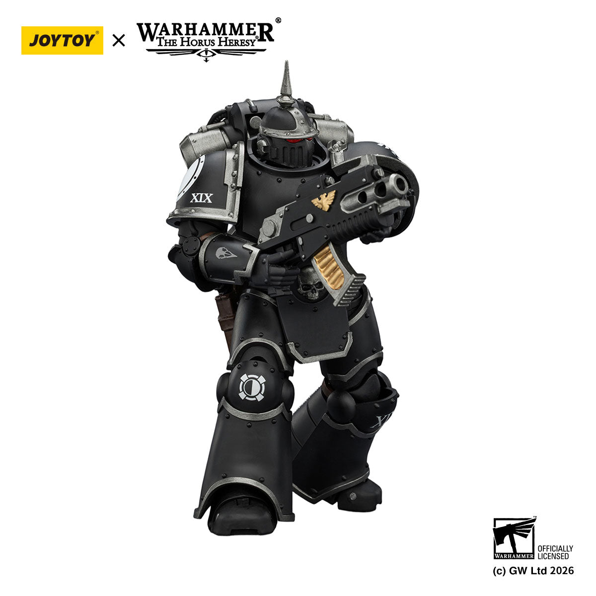 JOYTOY Horus Heresy Raven Guard MK Ill Tactical Legionary figure