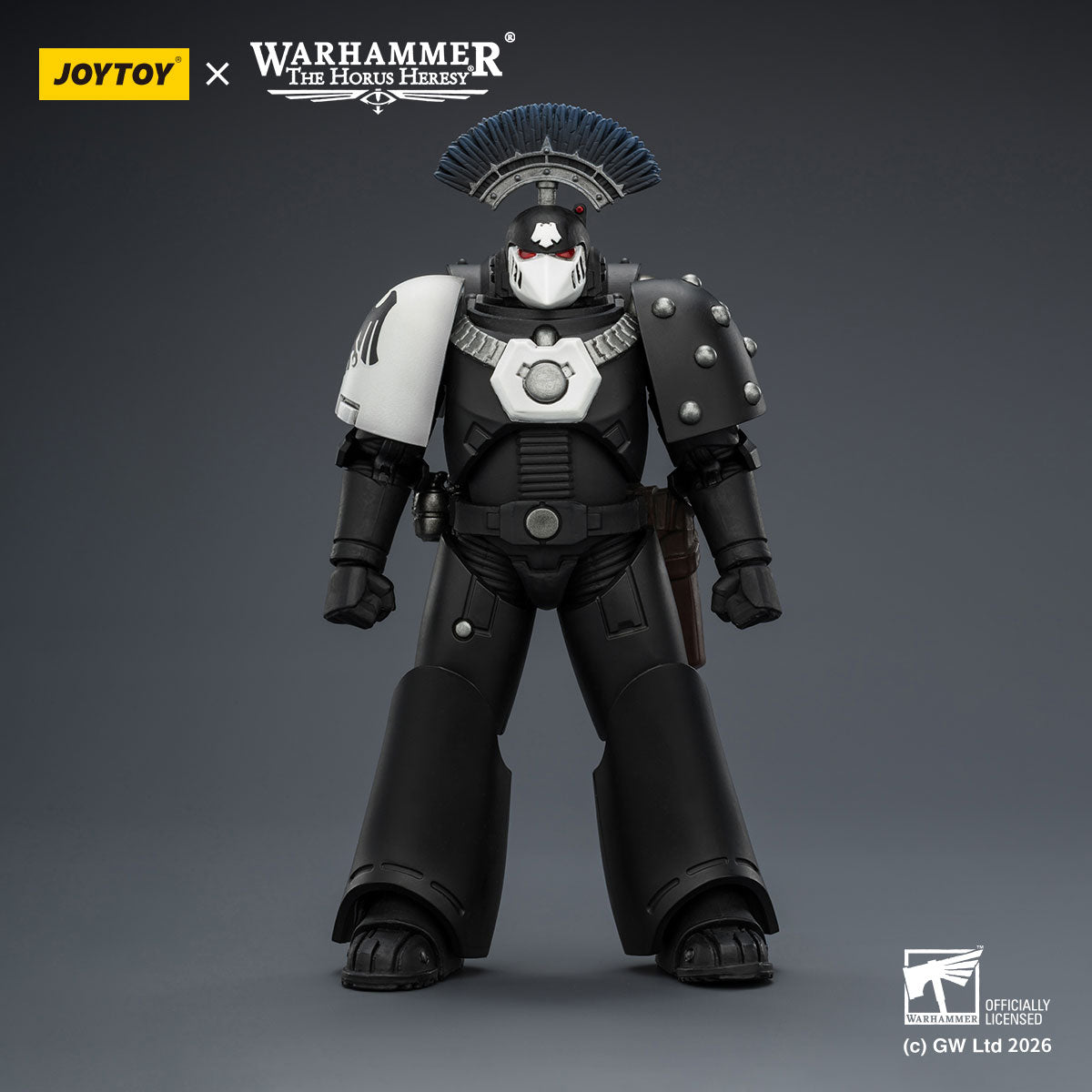 JOYTOY Horus Heresy Raven Guard MKVl Tactical Sergeant figure
