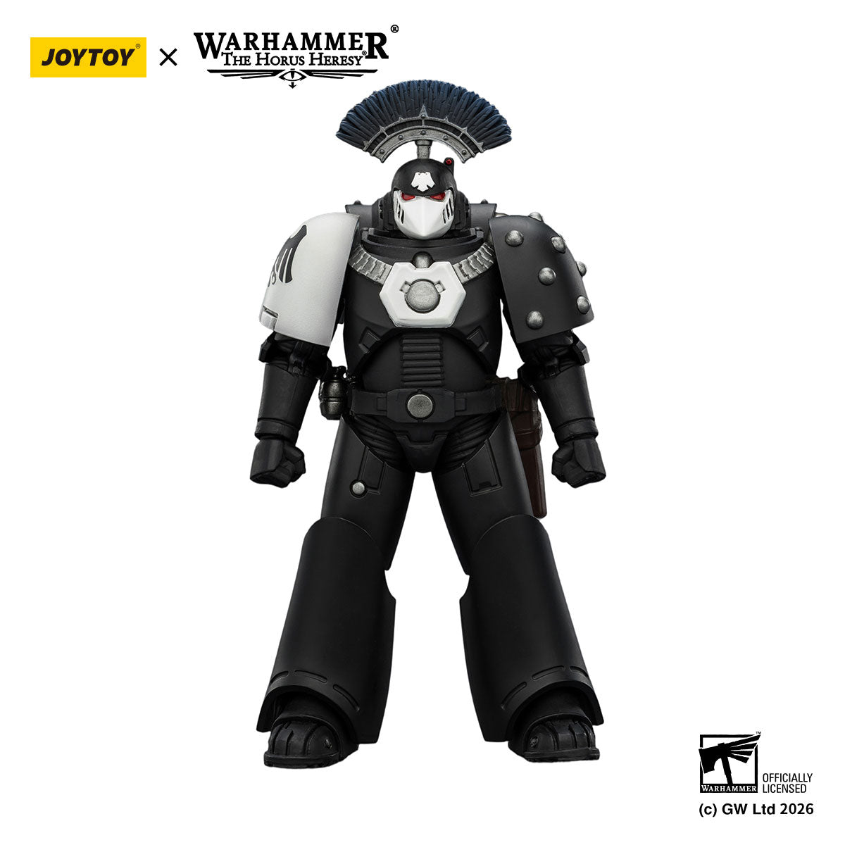 JOYTOY Horus Heresy Raven Guard MKVl Tactical Sergeant figure