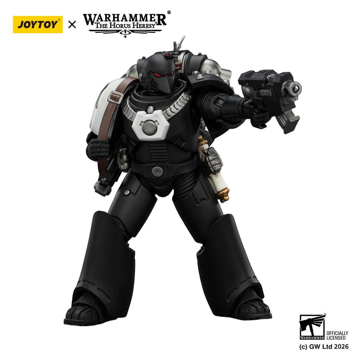 JOYTOY Horus Heresy Raven Guard MKVl Tactical Sergeant figure