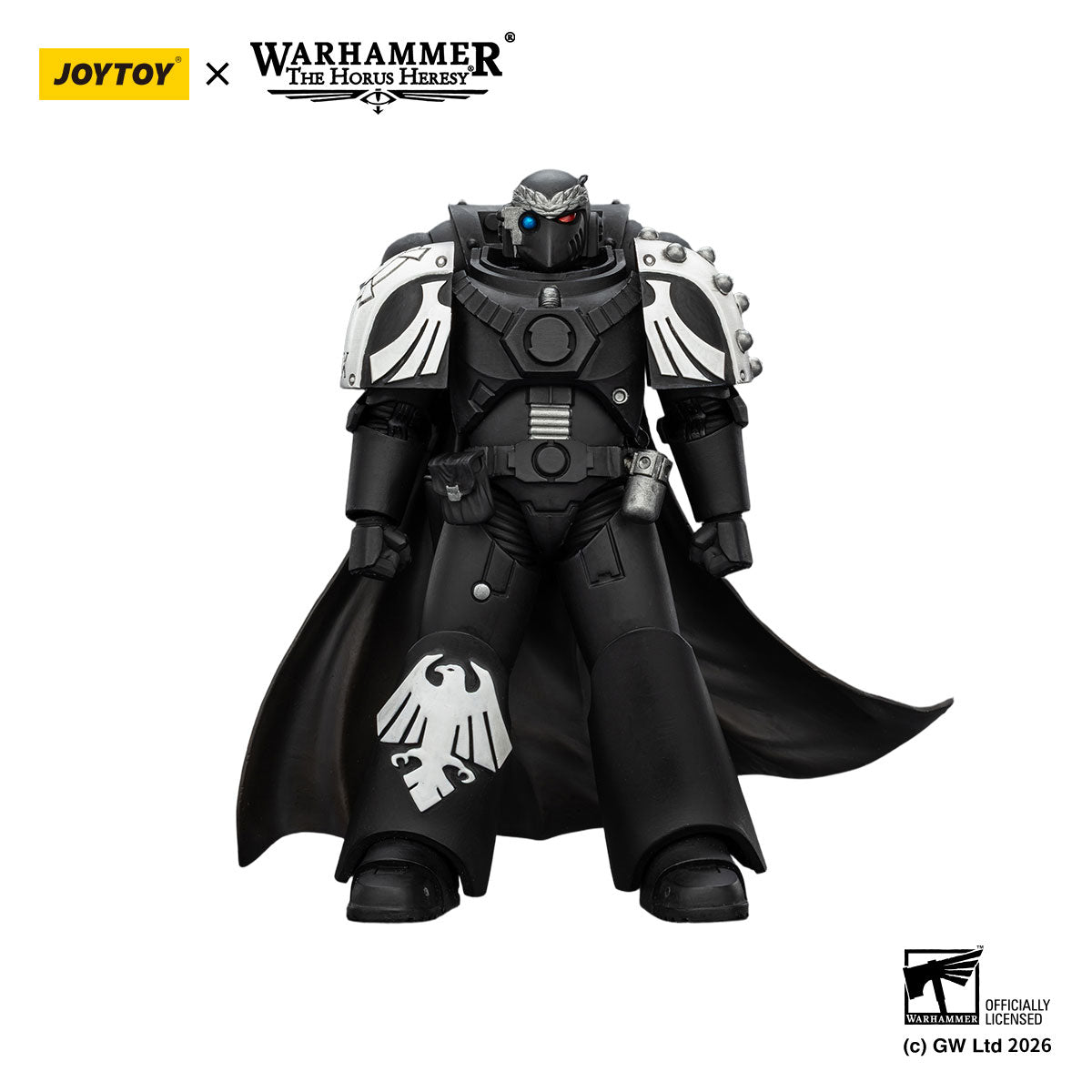 JOYTOY Horus Heresy Raven Guard Mor Deythan figure