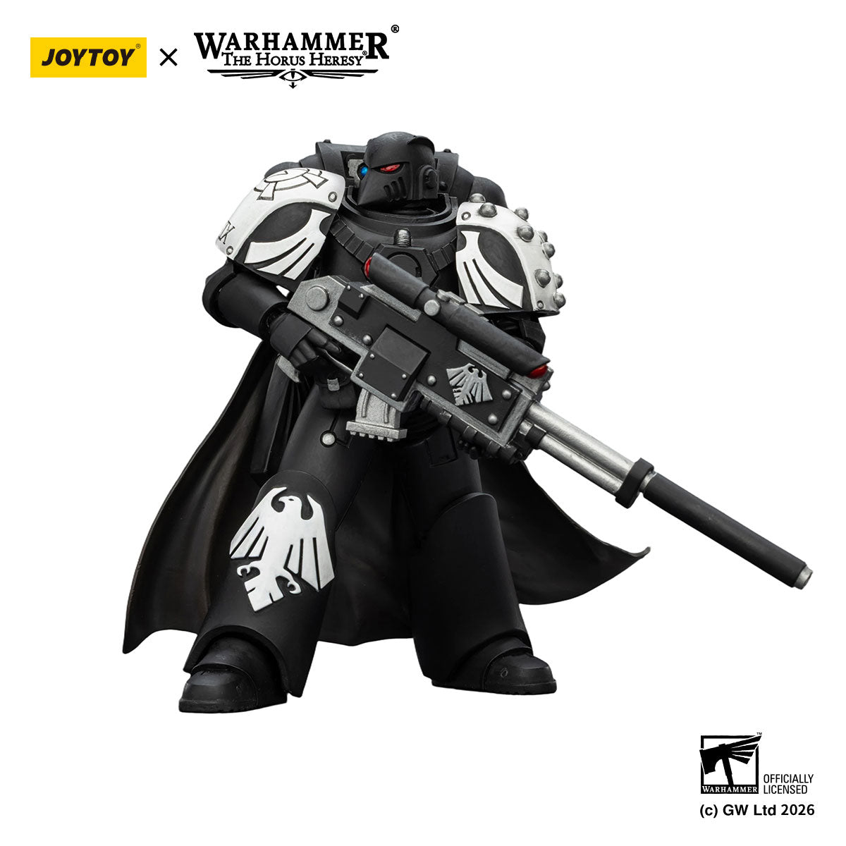 JOYTOY Horus Heresy Raven Guard Mor Deythan figure