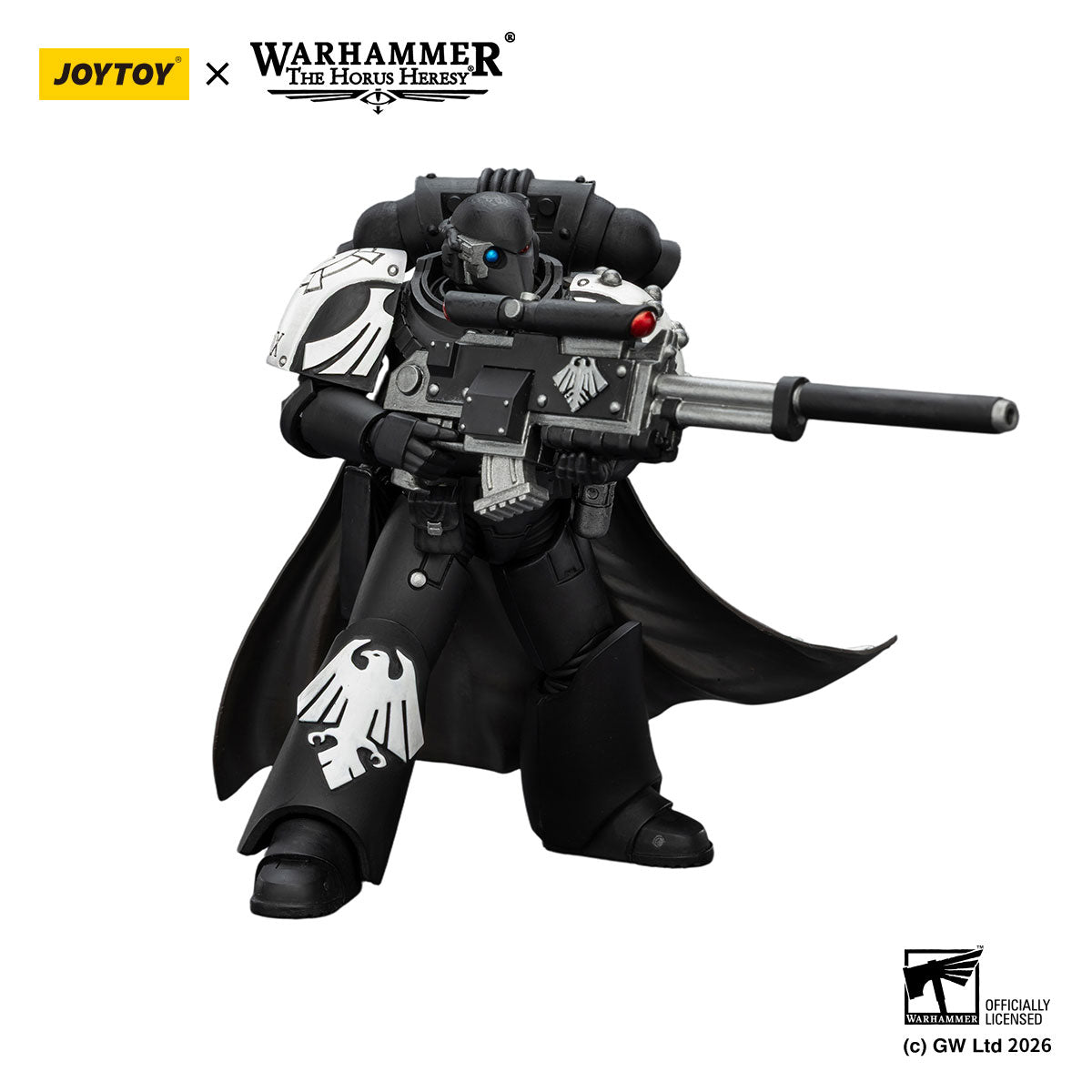 JOYTOY Horus Heresy Raven Guard Mor Deythan figure