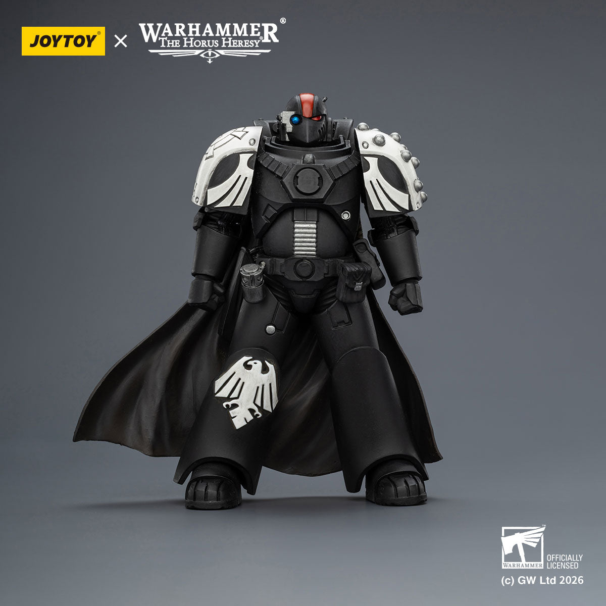 JOYTOY Horus Heresy Raven Guard Mor Deythan Shade figure