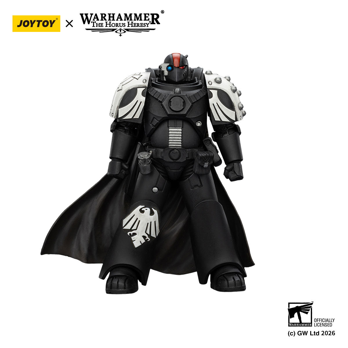 JOYTOY Horus Heresy Raven Guard Mor Deythan Shade figure