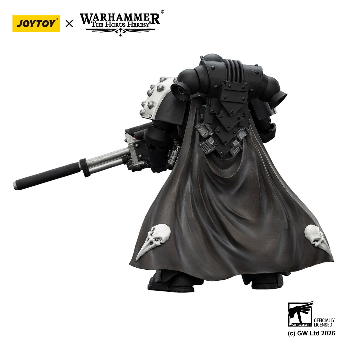 JOYTOY Horus Heresy Raven Guard Mor Deythan Shade figure