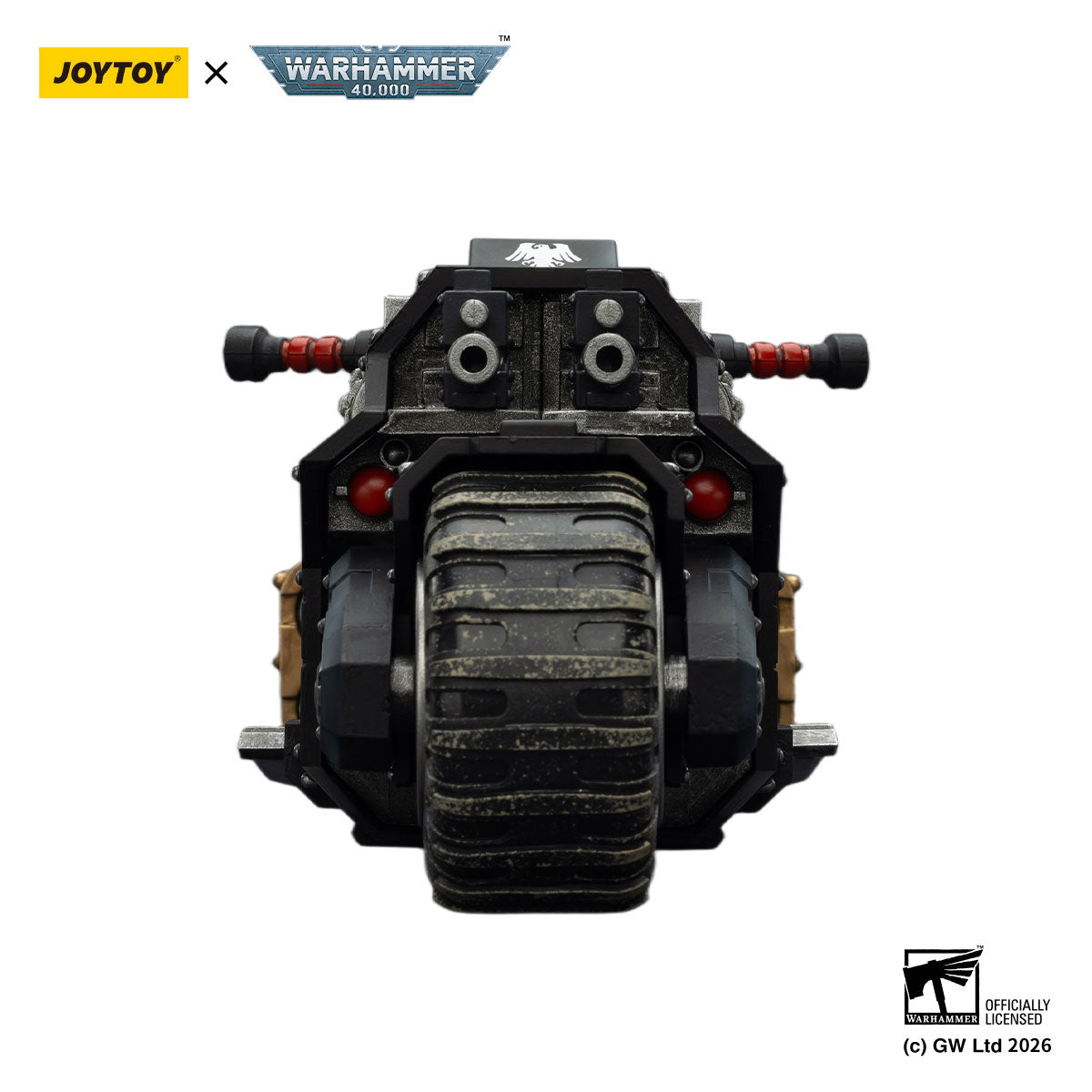 JOYTOY Warhammer 40K Raven Guard Raider-pattern Combat Bike figure