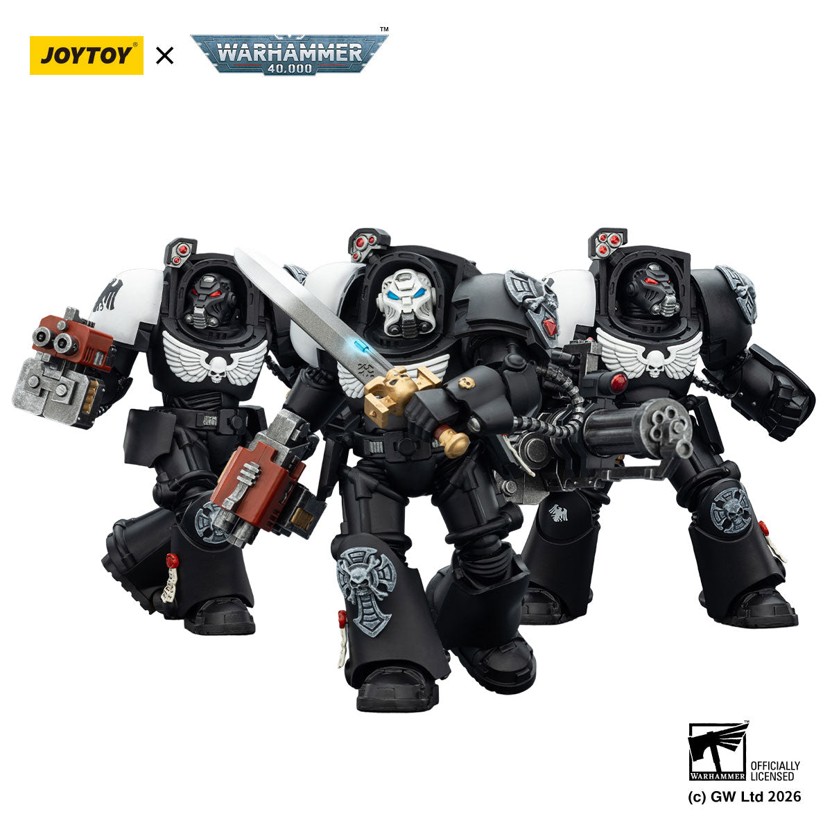 Raven Guard Terminator Squad