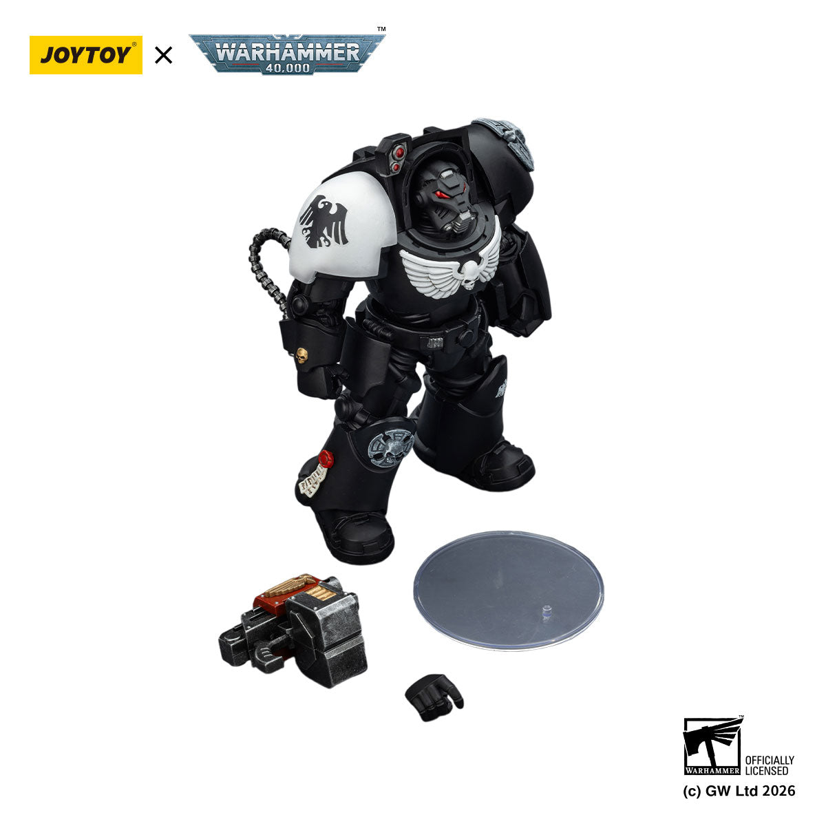 Raven Guard Terminator Squad