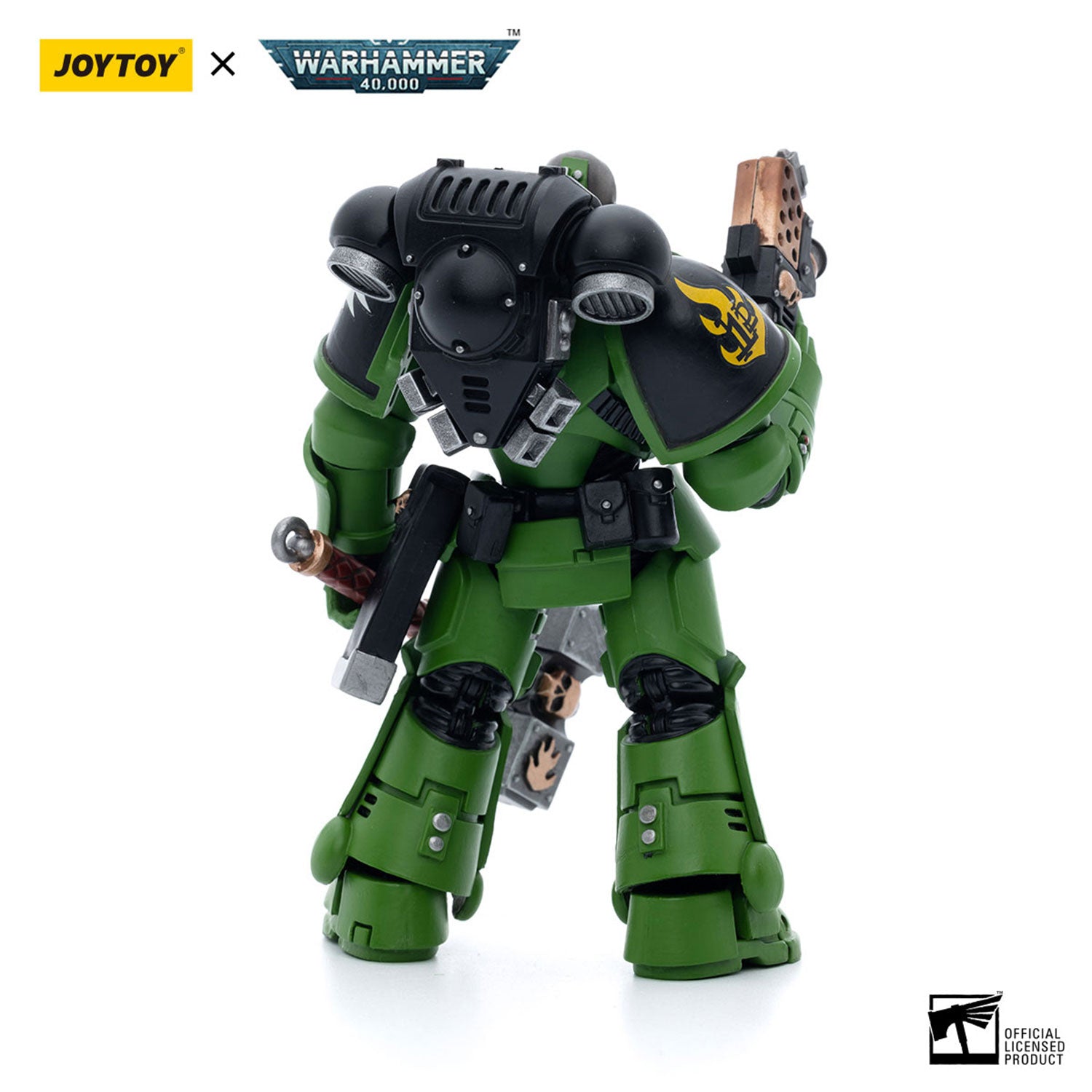 JOYTOY Warhammer 40K Salamanders Assault Intercessors Sergeant Krajax figure