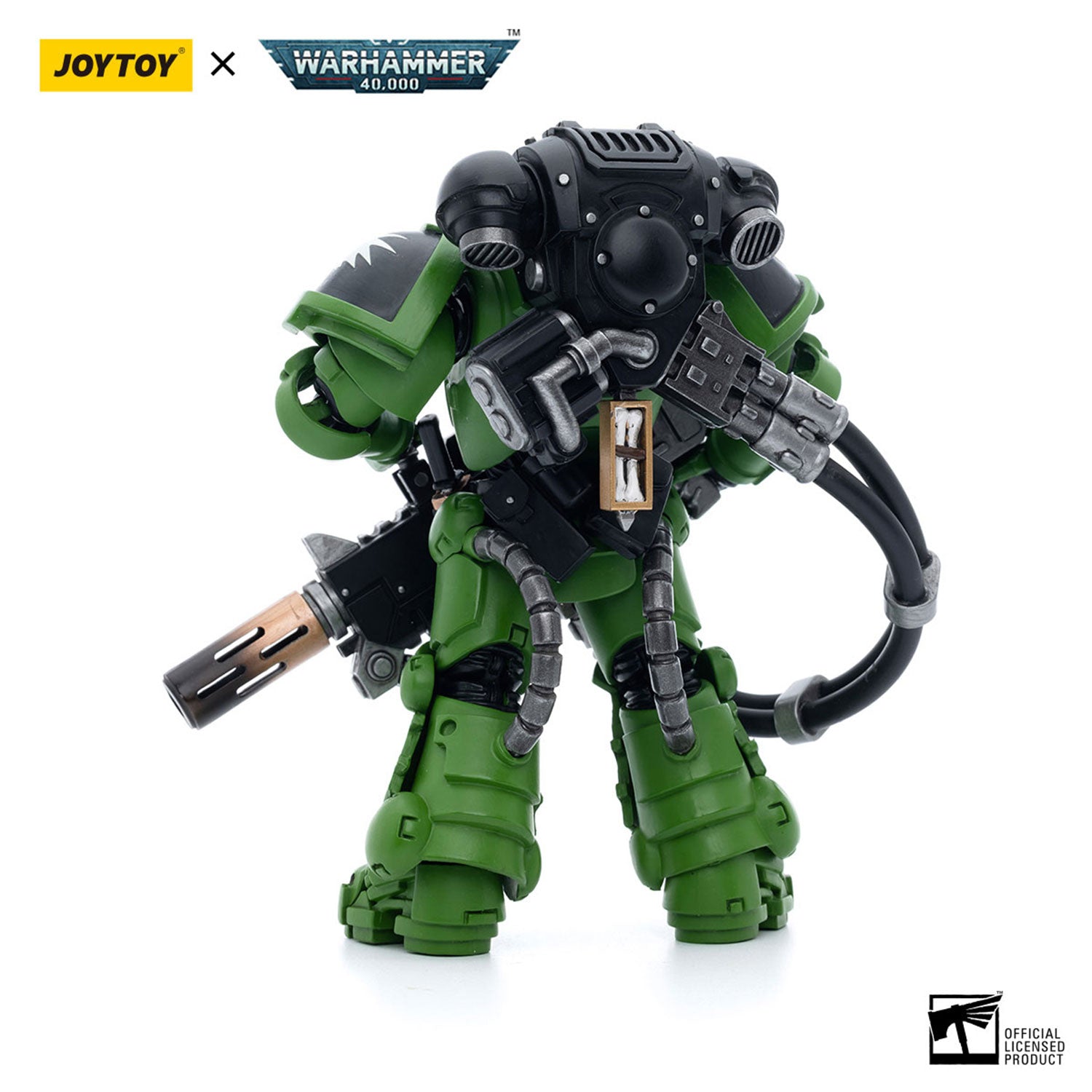 JOYTOY Warhammer 40K Salamanders Eradicators Brother T'Kren figure