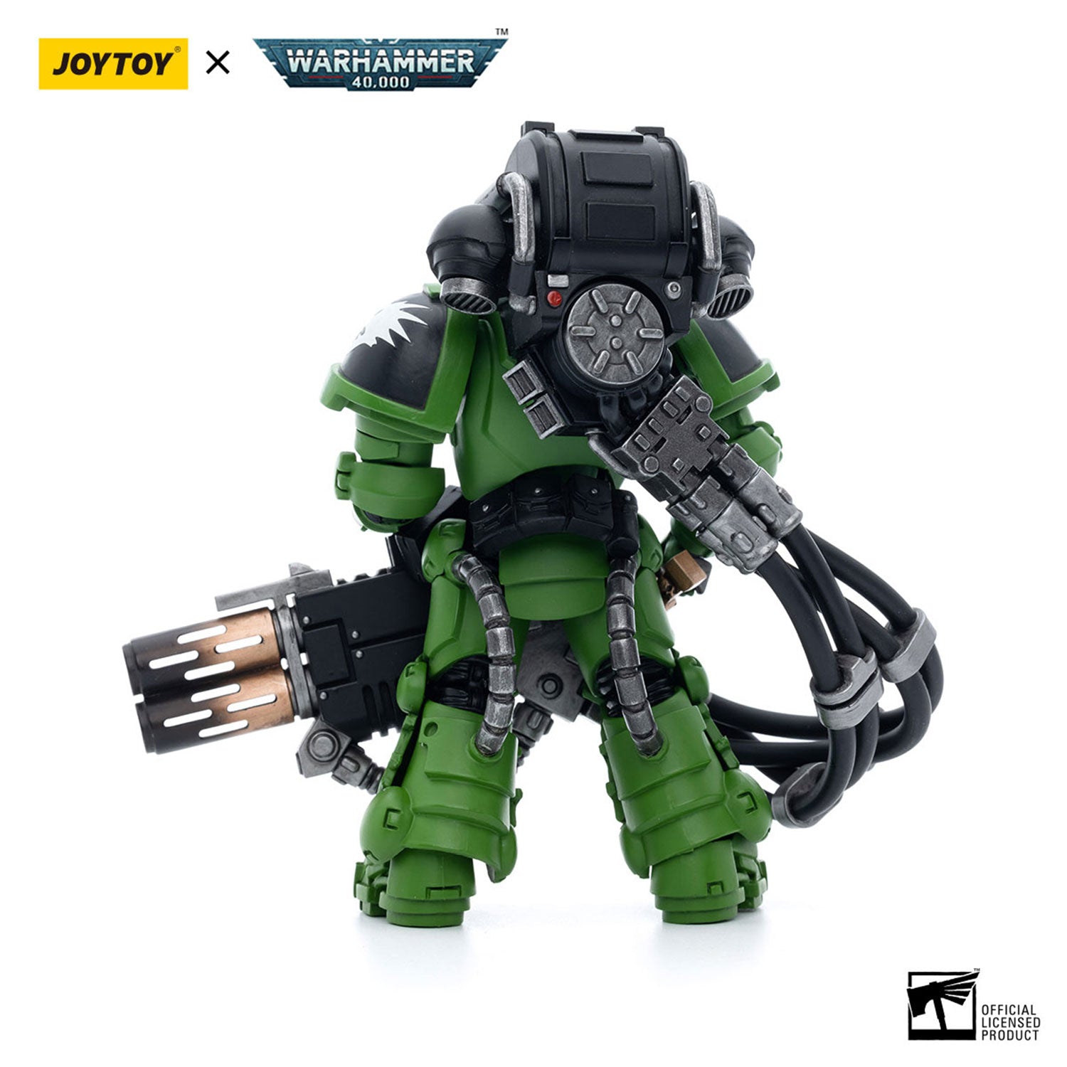 JOYTOY Warhammer 40K Salamanders Eradicators Brother Xavak figure