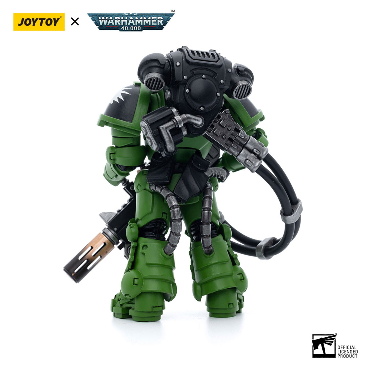 JOYTOY Warhammer 40K Salamanders Eradicators Sergeant Bragar figure