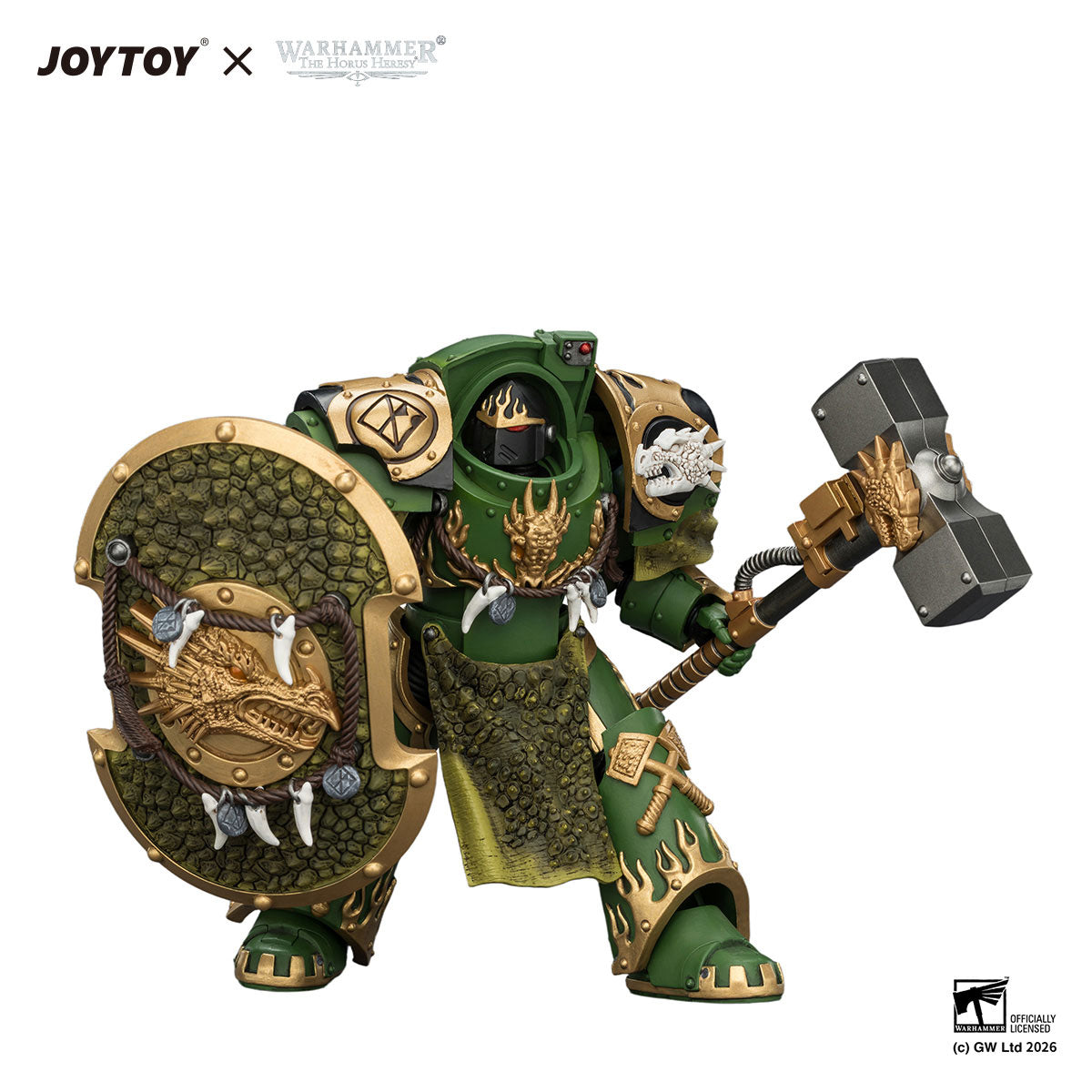 JOYTOY Horus Heresy Salamanders Firedrake Terminator 1 figure