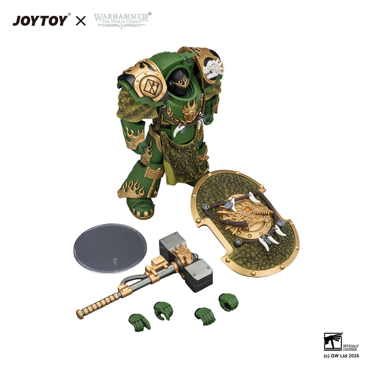 JOYTOY Horus Heresy Salamanders Firedrake Terminator 1 figure