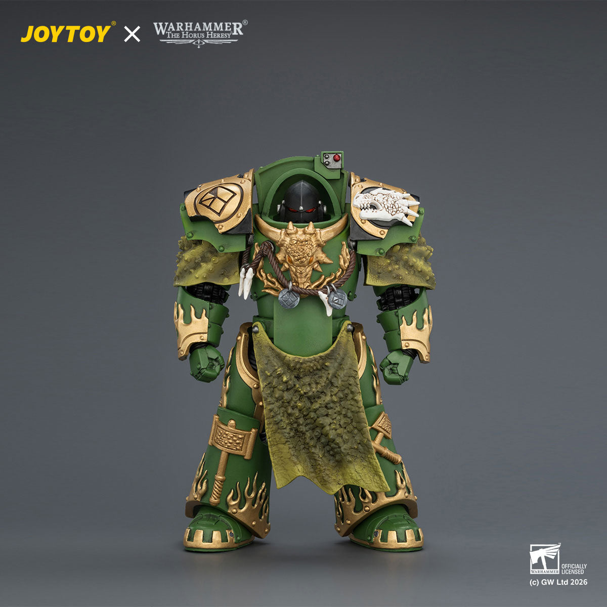 JOYTOY Horus Heresy Salamanders Firedrake Terminator 2 figure