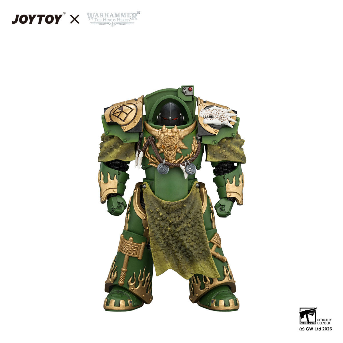 JOYTOY Horus Heresy Salamanders Firedrake Terminator 2 figure