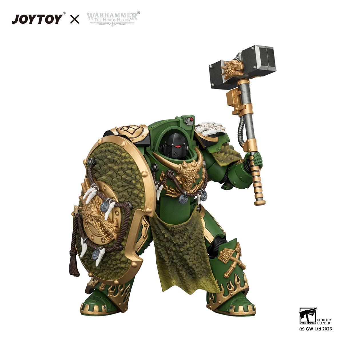 JOYTOY Horus Heresy Salamanders Firedrake Terminator 2 figure