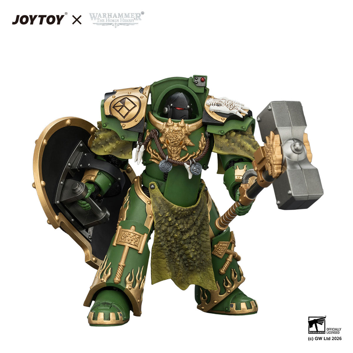 JOYTOY Horus Heresy Salamanders Firedrake Terminator 2 figure